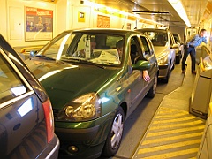 161 Intérieur Shuttle